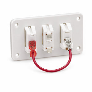 Dometic Atwood White Dual Panel Switch Kit 91230
