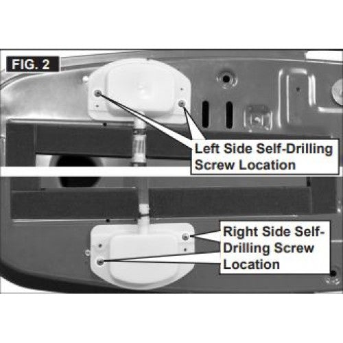 Airstream Dometic Air Conditioner Drain Cup Kit 203724