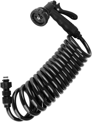 Dura Faucet DF-SA187-BK Exterior Spray Port Quick Connect Hose