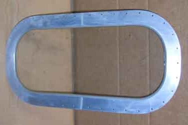 Airstream Small Flat Fixed 18" Window, 1969-1978 - 371206