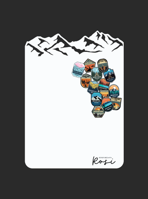 The Original Adventure Board by Rivet Supply Co