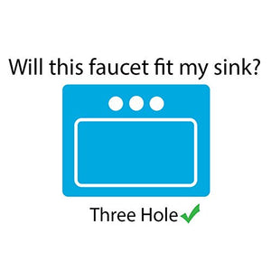 Airstream Faucet with Spray, Chrome by Moen - 602327