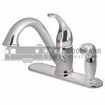 Airstream Faucet with Spray, Chrome by Moen - 602327
