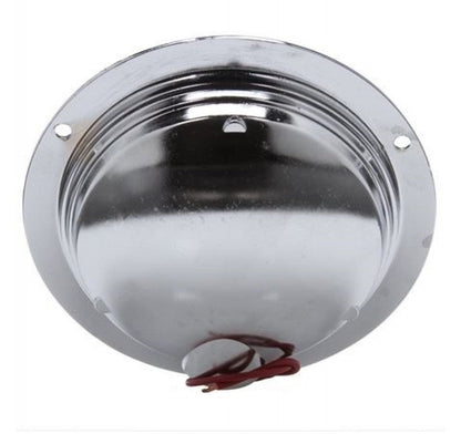 Back view of Airstream Exterior Porch Light / Flood Light / Backup Light with White Lens - 500092