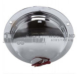 Back view of Airstream Exterior Porch Light / Flood Light / Backup Light with White Lens - 500092