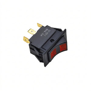 Fultyme RV 3023 Rocker Switch On (Red)/Off/On (Red)