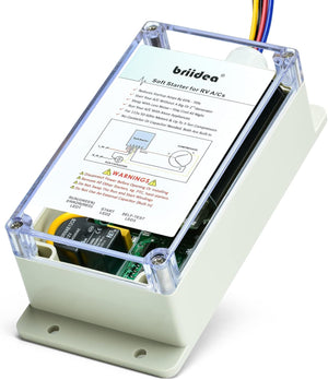Briidea A/C Soft Starter for Advent, Airxcel, Atwood, Coleman, Dometic, and GE