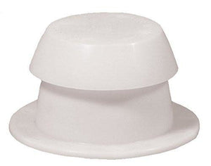 Heng's 10001C Plastic Plumbing Vent, White