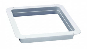 Heng's 90091 B Roof Vent Interior Trim Ring, White