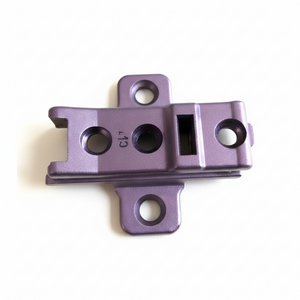 Airstream Grass Hinge Base Plate, Short - 381607-12