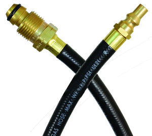 JR Products 1/4" OEM RV Appliance Hose, 60"