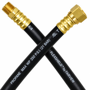 JR Products 24" LP Supply Hose 07-31435