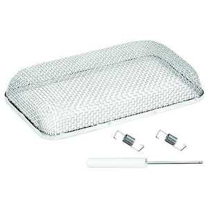  JR Products 0630165 Mud Dauber Screen, 7-1/2" L x 4-1/8" W x 1-5/16" H