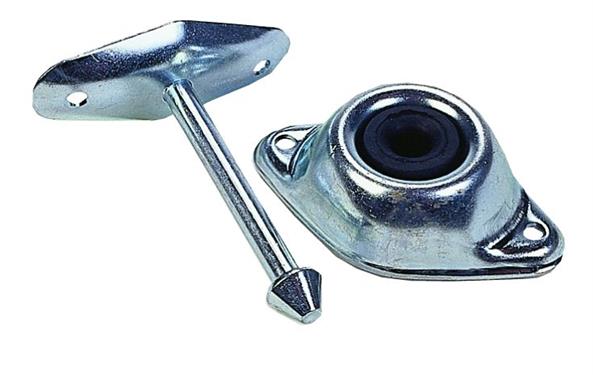 JR Products 10284 3" Plunger Style Door Catch