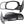 K SOURCE Snap & Zap Custom Fit Towing Mirror