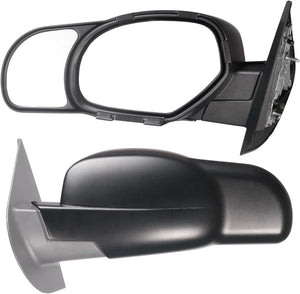 K SOURCE Snap & Zap Custom Fit Towing Mirror
