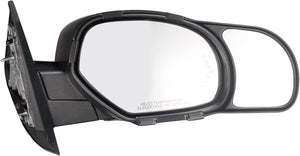 K SOURCE Snap & Zap Custom Fit Towing Mirror