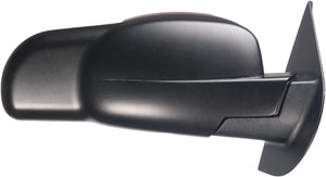 K SOURCE Snap & Zap Custom Fit Towing Mirror