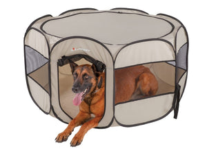 LIPPERT PORTABLE PET PLAYPEN - LARGE/X-LARGE