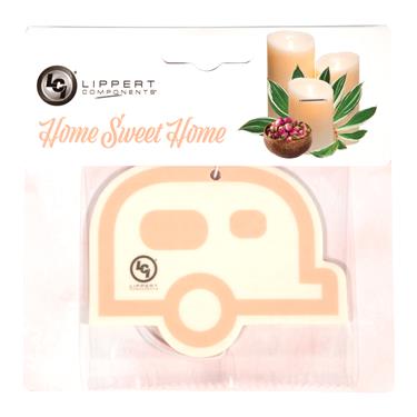 Lippert "Home Sweet Home" Air Freshener Travel Trailer Design, Cinnamon & Spice