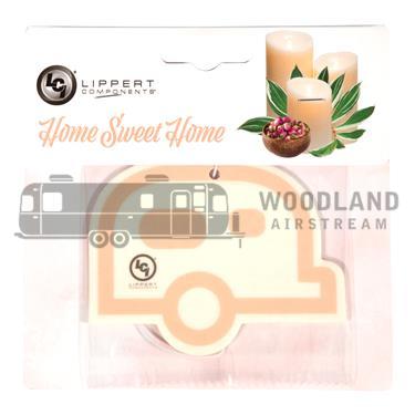Lippert "Home Sweet Home" Air Freshener Travel Trailer Design, Cinnamon & Spice