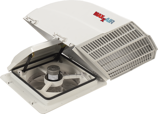 MaxxAir 00-95001 Fan/Mate™ Roof Vent Cover; White