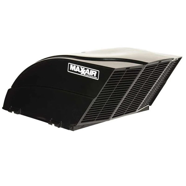 MaxxAir 00-955002 Fan/Mate™ Roof Vent Cover; Black