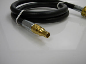 MB Sturgis 1/4" ID x 10' L Propane Hose for Throwaway Bottle, Quick Disconnect 100476-120-MBS