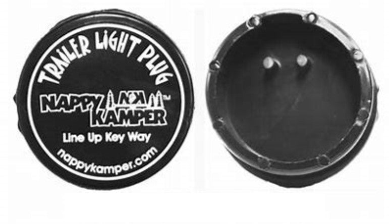 AP Products 008-100 Nappy Kamper Trailer Light Plug