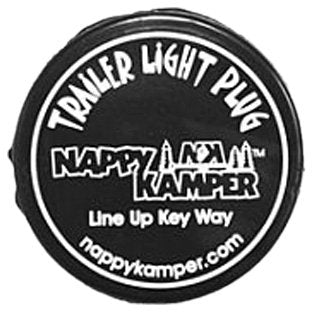 AP Products 008-100 Nappy Kamper Trailer Light Plug