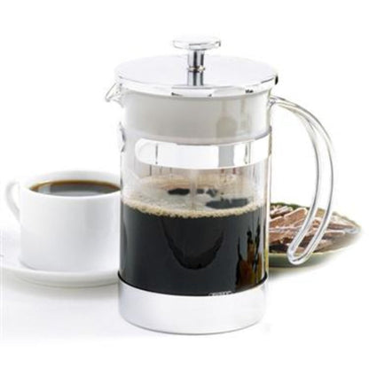 Norpro 5574 Glass and Chrome Coffee or Tea French Press, 5-Cup