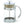 Norpro 5574 Glass and Chrome Coffee or Tea French Press, 5-Cup