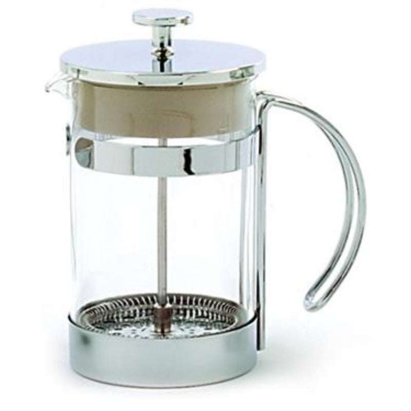 Norpro 5574 Glass and Chrome Coffee or Tea French Press, 5-Cup