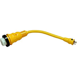 ParkPower 150SPPRV 50A to 15A RV Pigtail Adapter