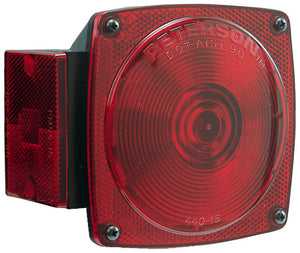 Peterson Manufacturing V440L Combination Stop and Tail Light - Left / Driver Side