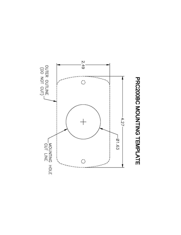 Airstream Audio Marine Remote Control by Polk - 512835-02