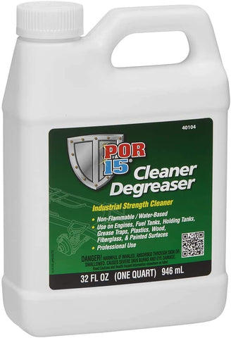 POR-15 40104 Cleaner Degreaser, Quart