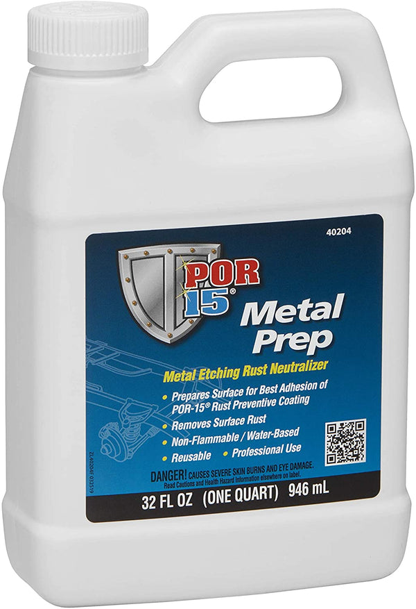 POR-15 40204 Metal Prep, Quart