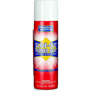 Protect All 40015 RV Slide-Out Rubber Seal Treatment, 17 oz.