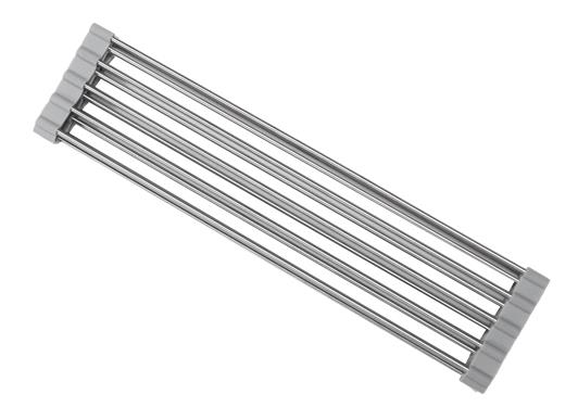 Pure Liberty 14-1/2" X11" Stainless Steel Drying Rack PLM-1411DR