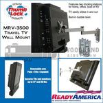 Ready America MRV-3500 Swivel and Tilt 27" Television Mount