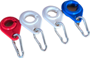 *NEW PRODUCT* FREEDOM RINGS - 4 Ring Set to Fly Two 3x5' Flags