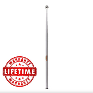 22' Telescoping RV Flagpole | Fiberglass Flagpole