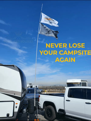 Telescoping Flagpole 26'