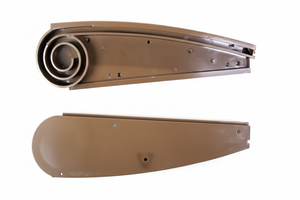 Airstream Cabinet and Roof Locker Spiral Tambour Guide Set, Brown - 201164