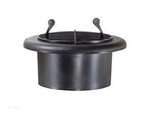  Provent H815 4" DAMPERED Vent, Black