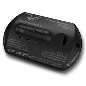 RV Safe RVLP2B Propane Alarm, Black, 2-Wire