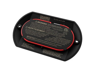 RV Safe RVLP2B Propane Alarm, Black, 2-Wire