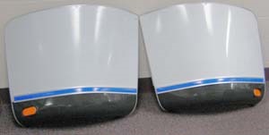 Airstream Segment Protectors Curbside 685276-02 /Roadside 685276-01 /Set 685276, second half 1982 to 1993