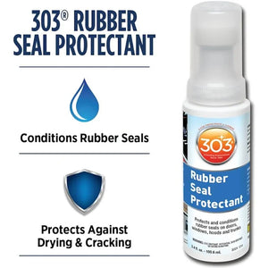 Window Plate and 303 Rubber Seal Protectant Bundle for Ultimate Protection